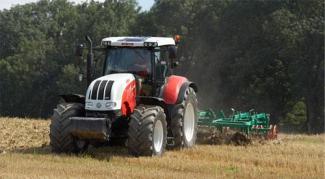 4WD ट्रैक्टर Steyr 6130 CVT ET Basis