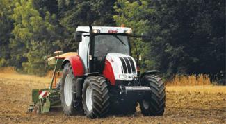 4WD ट्रैक्टर Steyr 6215 CVT ET Basis