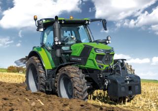 4WD ट्रैक्टर DEUTZ-FAHR 6130 
