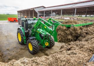 4WD ट्रैक्टर John Deere 6130R
