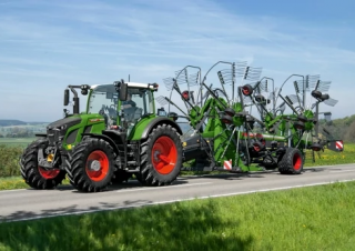 4WD ट्रैक्टर Fendt 614 Vario Power