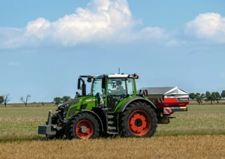 4WD ट्रैक्टर Fendt 614 Vario Power