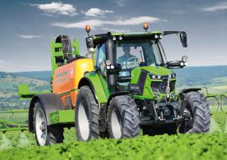 4WD ट्रैक्टर DEUTZ-FAHR 6140 
