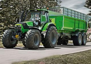 4WD ट्रैक्टर DEUTZ-FAHR 6140.4