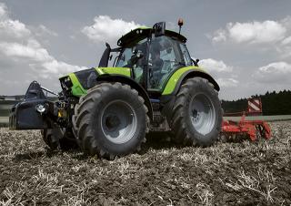 4WD ट्रैक्टर DEUTZ-FAHR 6140.4