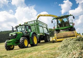 4WD ट्रैक्टर John Deere 6140M 