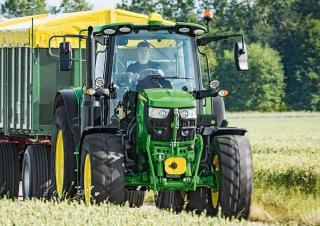4WD ट्रैक्टर John Deere 6140M 