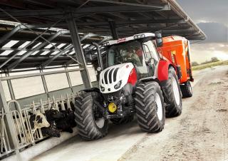 4WD ट्रैक्टर Steyr 6145 Profi Profi