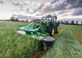 4WD ट्रैक्टर John Deere 6145M 