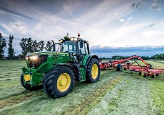 4WD ट्रैक्टर John Deere 6145M 