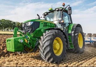 4WD ट्रैक्टर John Deere 6145M 