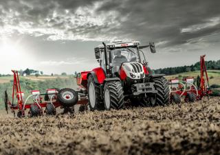 4WD ट्रैक्टर Steyr 6150 Impuls CVT