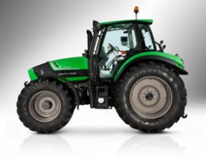 4WD ट्रैक्टर DEUTZ-FAHR 6180 P Agrotron