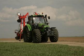 4WD ट्रैक्टर DEUTZ-FAHR 6180 P Agrotron