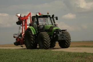 4WD ट्रैक्टर DEUTZ-FAHR 6180 P Agrotron