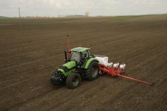 4WD ट्रैक्टर DEUTZ-FAHR 6180 P Agrotron