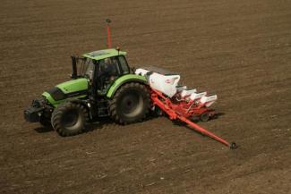 4WD ट्रैक्टर DEUTZ-FAHR 6180 P Agrotron