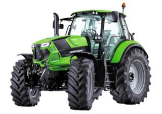 4WD ट्रैक्टर DEUTZ-FAHR 6155.4 Agrotron TTV