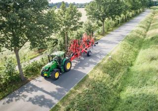 4WD ट्रैक्टर John Deere 6155M 