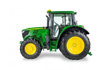 4WD ट्रैक्टर John Deere 6155M