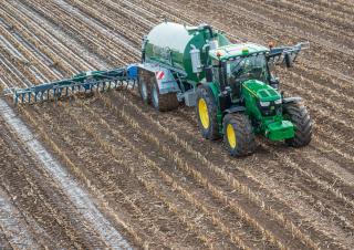 4WD ट्रैक्टर John Deere 6155R