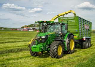 4WD ट्रैक्टर John Deere 6155R