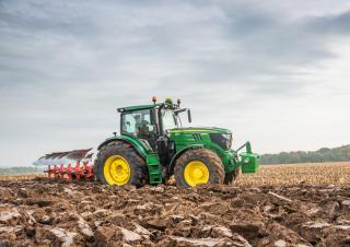 4WD ट्रैक्टर John Deere 6155R