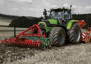 4WD ट्रैक्टर DEUTZ-FAHR 6160.4