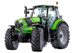 4WD ट्रैक्टर DEUTZ-FAHR 6165 Agrotron