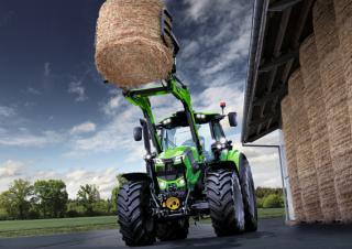 4WD ट्रैक्टर DEUTZ-FAHR 6165 Agrotron