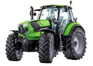 4WD ट्रैक्टर DEUTZ-FAHR 6165 Agrotron