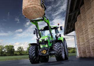 4WD ट्रैक्टर DEUTZ-FAHR 6165 Agrotron