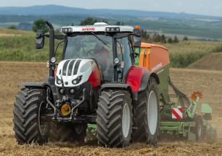 4WD ट्रैक्टर Steyr 6165 Impuls CVT