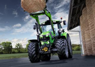 4WD ट्रैक्टर DEUTZ-FAHR 6175 Agrotron