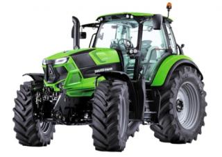 4WD ट्रैक्टर DEUTZ-FAHR 6175 Agrotron