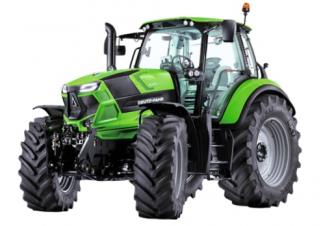 4WD ट्रैक्टर DEUTZ-FAHR 6175 Agrotron