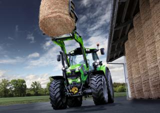 4WD ट्रैक्टर DEUTZ-FAHR 6175 Agrotron