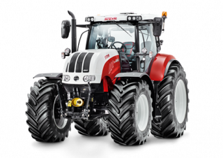 4WD ट्रैक्टर Steyr 6175 CVT Basis