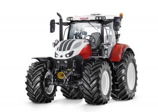 4WD ट्रैक्टर Steyr 6175 Impuls CVT