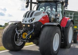 4WD ट्रैक्टर Steyr 6175 Impuls CVT