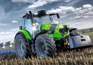 4WD ट्रैक्टर DEUTZ-FAHR 6175.4 Agrotron