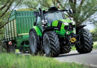 4WD ट्रैक्टर DEUTZ-FAHR 6175.4 Agrotron