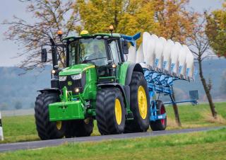 4WD ट्रैक्टर John Deere 6175M 
