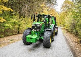4WD ट्रैक्टर John Deere 6175M 