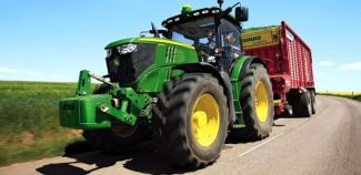 4WD ट्रैक्टर John Deere 6195R