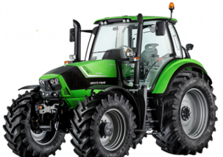 4WD ट्रैक्टर DEUTZ-FAHR 6180