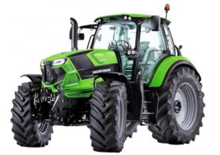 4WD ट्रैक्टर DEUTZ-FAHR 6185 Agrotron