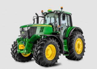 4WD ट्रैक्टर John Deere 6195M 