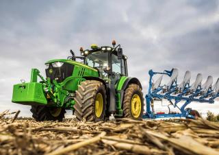 4WD ट्रैक्टर John Deere 6195M 