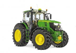 4WD ट्रैक्टर John Deere 6195R